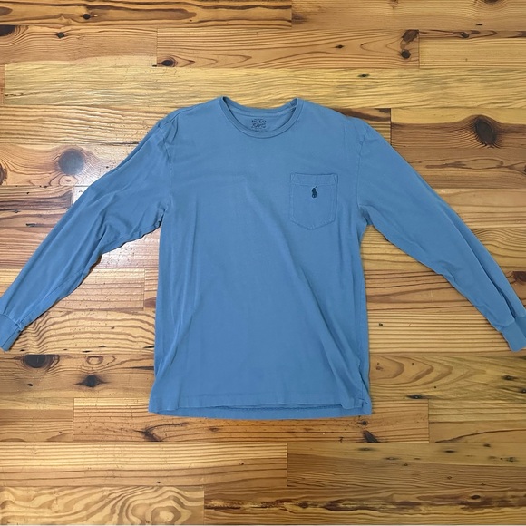 Polo Ralph Lauren long sleeve pocket t-shirts (small) - Picture 7 of 15